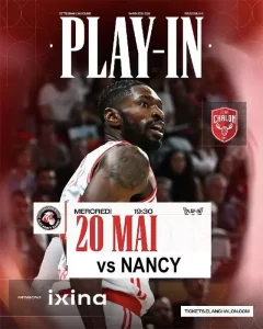 BASKET (play in de Betclic Elite)
