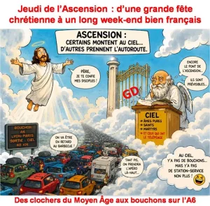 Jeudi de l’Ascension : d’une grande fête chrétienne à un long week-end bien français