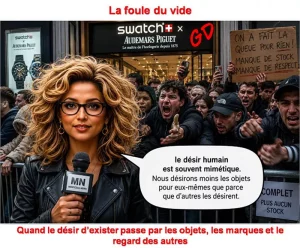 La foule du vide