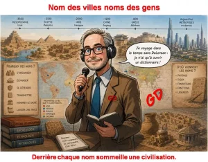 Nom des villes noms des gens