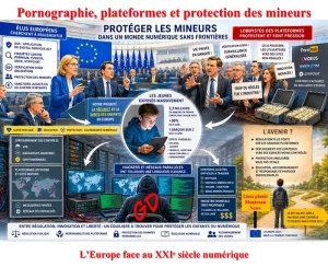 Pornographie, plateformes et protection des mineurs