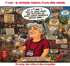 1ᵉ mai : la véritable histoire d’une date rebelle   
