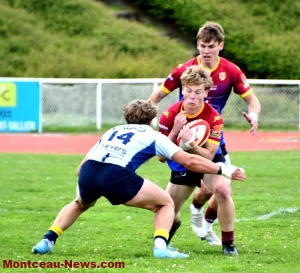 Montceau-les-mines – Le stade Jean Bouveri à l’heure des jeunes talents du rugby