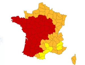 Saône-et-Loire en vigilance rouge