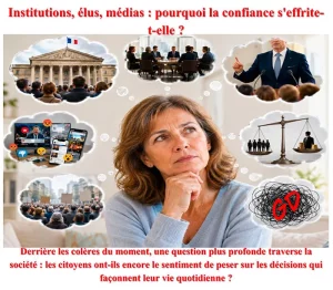 Institutions, élus, médias : pourquoi la confiance s’effrite-t-elle ?