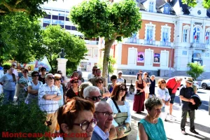 Montceau-les-Mines – Rassemblement pour Lyhanna