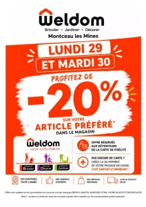 Dans votre magasin Weldom – Montceau