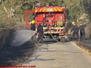 Saône-et-Loire : Près de dix départs de feux en une journée