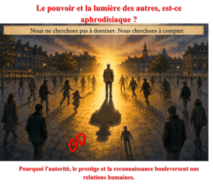 Le pouvoir et la lumière des autres, est-ce aphrodisiaque ?