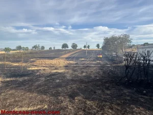 Faits Divers : Important incendie à Collonge-en-Charollais