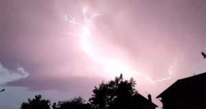 Saône-et-Loire : Alerte météo ORANGE pour orages à partir de 16H ce jeudi 16 juillet 2026