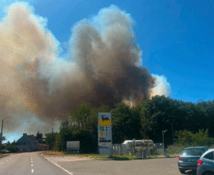 Faits Divers : incendie au Creusot