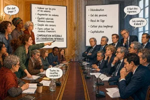 Retraites désindexées