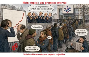 Plein-emploi : une promesse enterrée