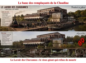 Le banc des remplaçants de la Claudine