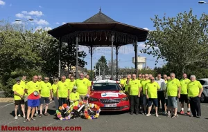 Saint-Vallier – Le Tour de l’Avenir
