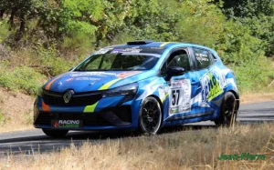 Denis Millet remporte le Rallye de la Châtaigne