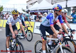 Saint-Vallier – La 3ème étape du Tour de l’avenir