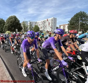 Saint-Vallier – Montceau – Blanzy : Tour de l’Avenir