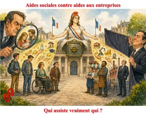 Aides sociales contre aides aux entreprises