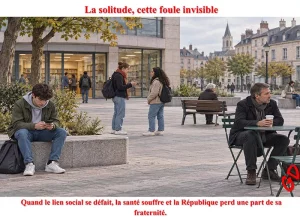 La solitude, cette foule invisible