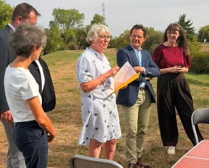 Paulette Matray réélue sénatrice de Saône-et-Loire