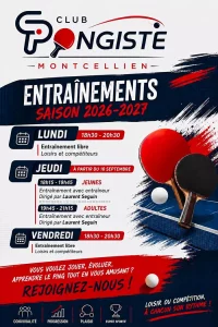 Montceau-les-Mines – Club Pongiste Montcellien