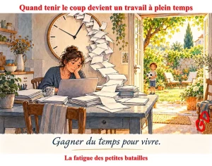 Quand tenir le coup devient un travail à plein temps