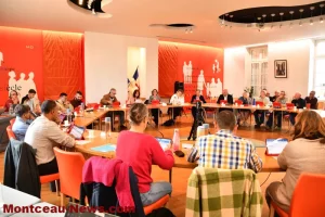 Conseil municipal de Montceau-les-Mines