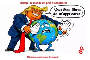 Trump : le monde est prié d’acquiescer