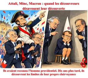 Attali, Minc, Macron : quand les découvreurs désavouent leur découverte