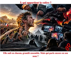 À qui appartient la colère ?