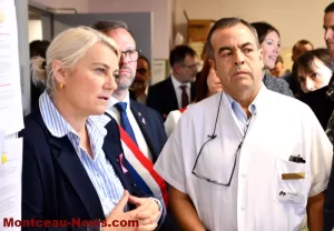 Saint-Vallier – Projet du « nouvel hôpital »