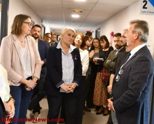 Montceau-les-Mines – Le label « France Santé »
