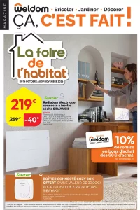 Dans votre magasin Weldom – Montceau